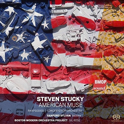 Stucky / Boston Modern Orchestra Project / Rose - Steven Stucky: American Muse - Super Audio CD