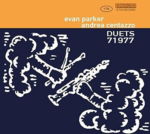 Centazzo,andrea - Evan Parker - Duets 71977 - Music CD
