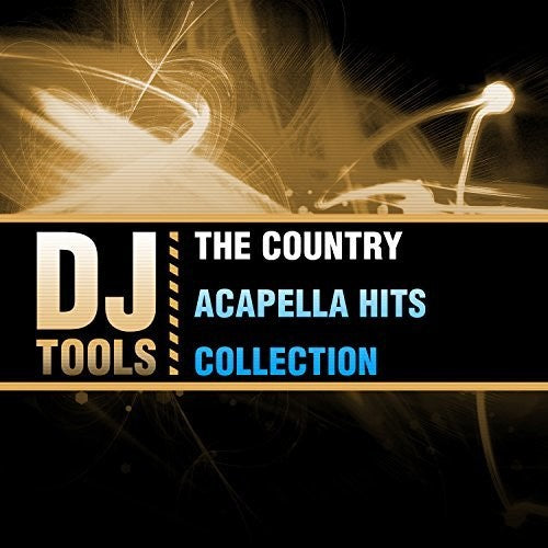 Dj Tools - Country Acapella Hits Collection - Music CD