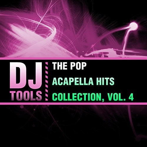 Dj Tools - Pop Acapella Hits Collection 4 - Music CD