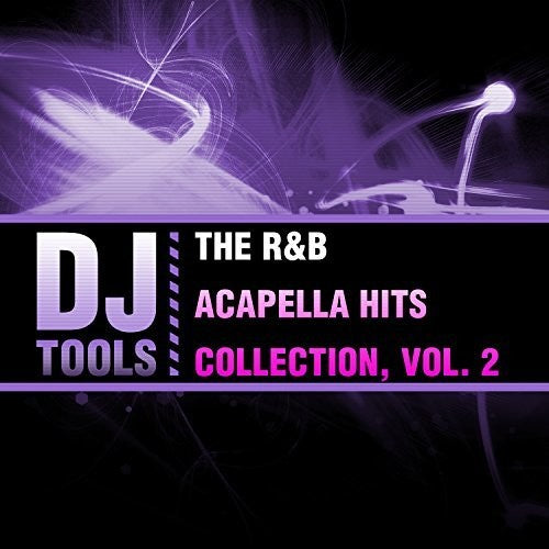 Dj Tools - R&b Acapella Hits Collection 2 - Music CD