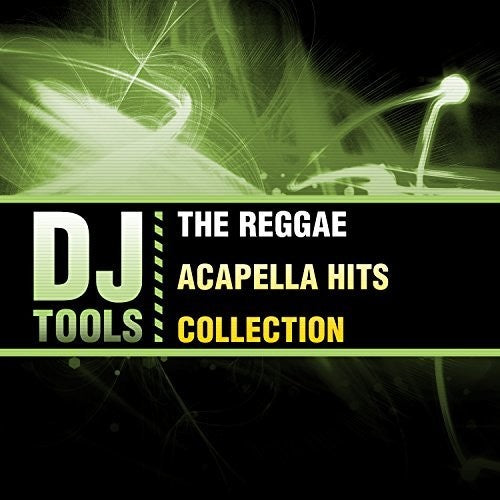 Dj Tools - Reggae Acapella Hits Collection - Music CD