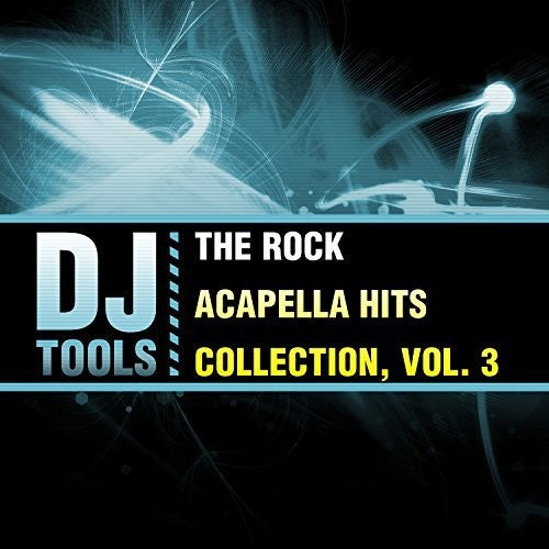 Dj Tools - Rock Acapella Hits Collection 3 - Music CD