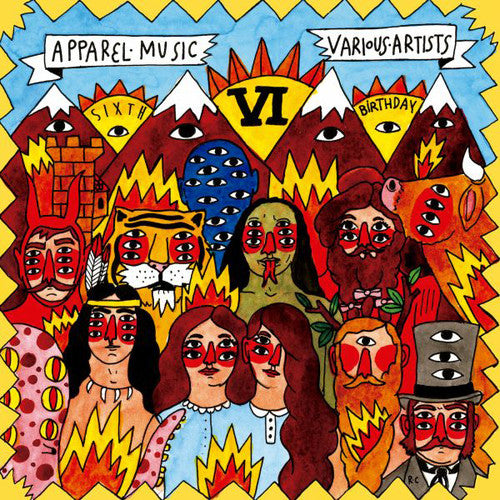 Apparel Music Sixth Birthday / Various - Apparel Music Sixth Birthday / Various - Vinyl Record