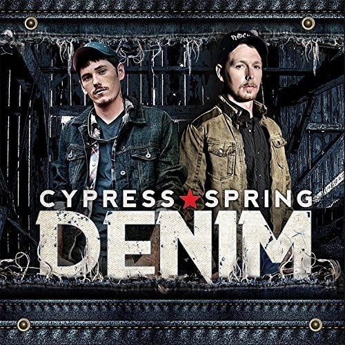 Cypress Spring - Denim - Music CD