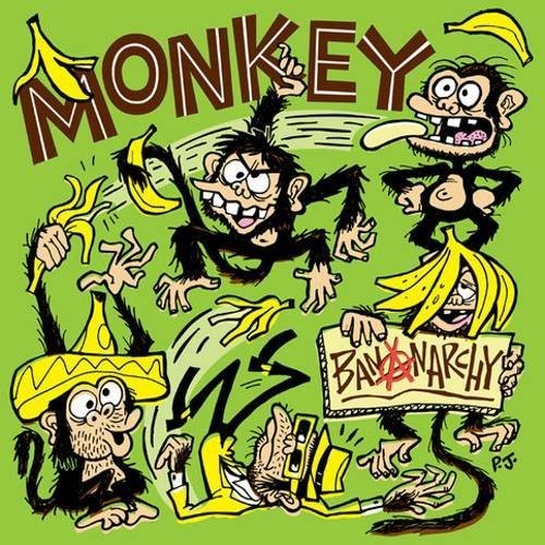 Monkey - Bananarchy - Vinyl Record