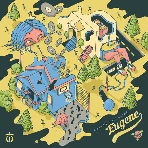 Valentine,calvin - Eugene - Vinyl Record