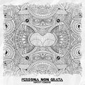 Pawcut & Exodus - Persona Non Grata - Vinyl Record