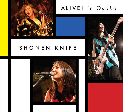 Shonen Knife - Alive In Osaka - DVD