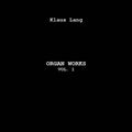 Lang,klaus - Organ Works 1 - Vinyl Record