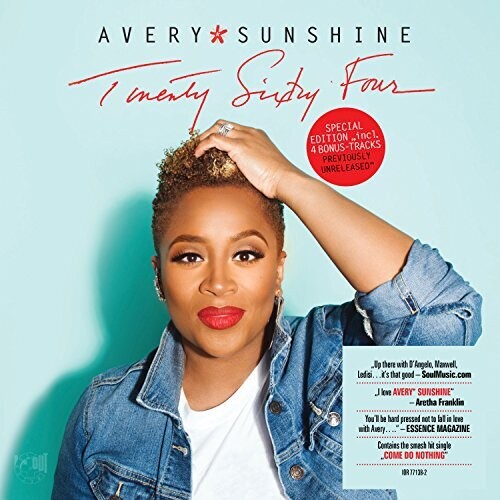 Sunshine,avery - Twenty Sixty - Music CD