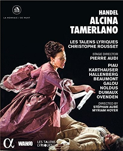 Handel / Rousset / Audi - Handel: Alcina & Tamerlano - Blu-ray
