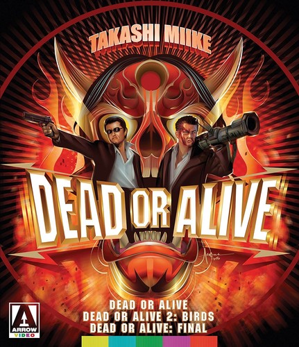 Dead Or Alive Trilogy - Dead Or Alive Trilogy - Blu-ray