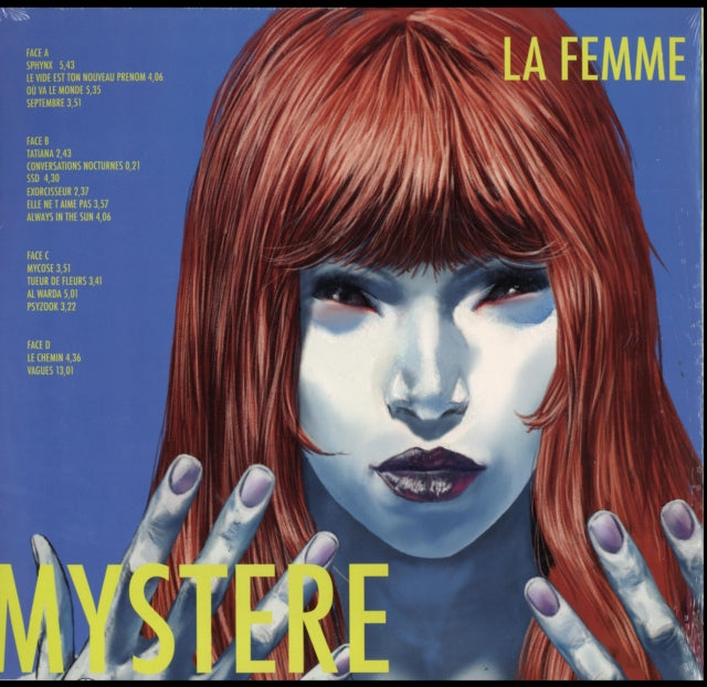 La Femme - Mystere - LP Vinyl