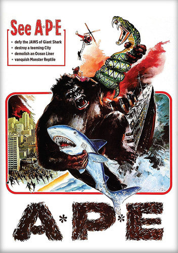 Ape(1976) Aka A.p.e. - Ape(1976) Aka A.p.e. - DVD