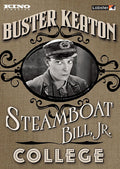 Steamboat Bill Jr. / College - Steamboat Bill Jr. / College - DVD