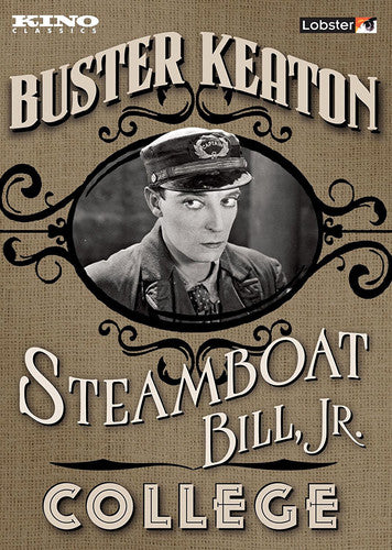 Steamboat Bill Jr. / College - Steamboat Bill Jr. / College - DVD