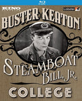 Steamboat Bill Jr. / College - Steamboat Bill Jr. / College - Blu-ray