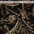 Cliterati - Cliterati / Violation Wound - Vinyl Record