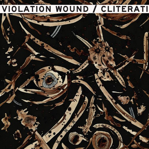 Cliterati - Cliterati / Violation Wound - Vinyl Record