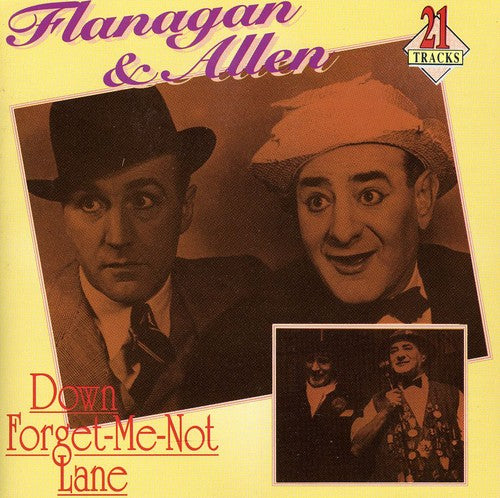 Flanagan & Allen - Down Forget-me-not Lane - Music CD