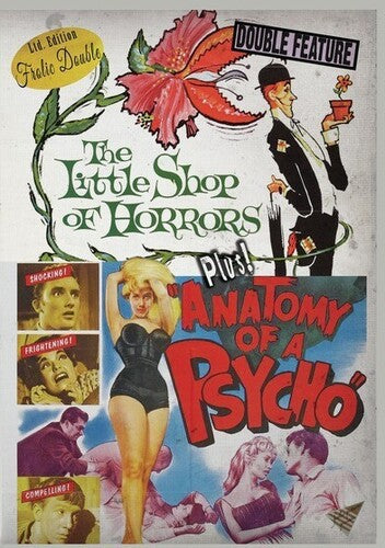 Little Shop Of Horrors / Anatomy Of A Psycho - Little Shop Of Horrors / Anatomy Of A Psycho - DVD