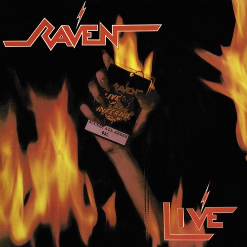 Raven - Live At The Inferno - Vinyl Record