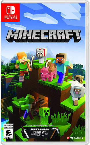 Nintendo Switch Minecraft - Video Game