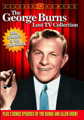 George Burns Lost Tv Collection - George Burns Lost Tv Collection - DVD