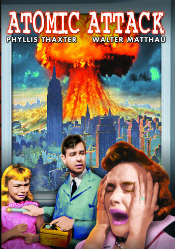 Atomic Attack - Atomic Attack - DVD