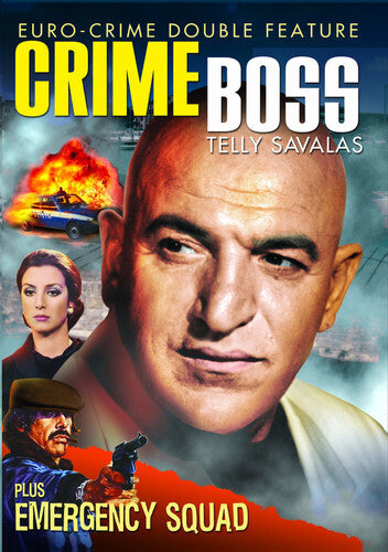 Euro Crime Double Feature - Euro Crime Double Feature - DVD
