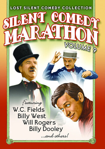 Silent Comedy Marathon Volume 9 - Silent Comedy Marathon Volume 9 - DVD