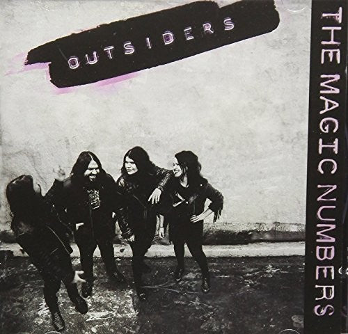 Magic Numbers - Outsiders - Music CD