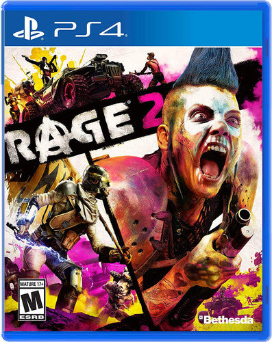 Ps4 Rage 2 - Ps4 Rage 2 - Video Game