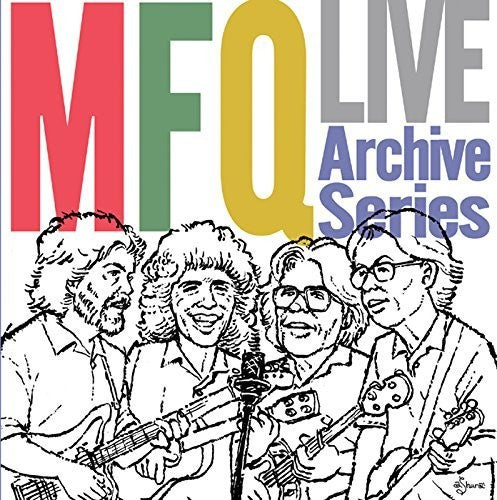 Modern Folk Quartet - Mfq Live: Archive Series - Music CD