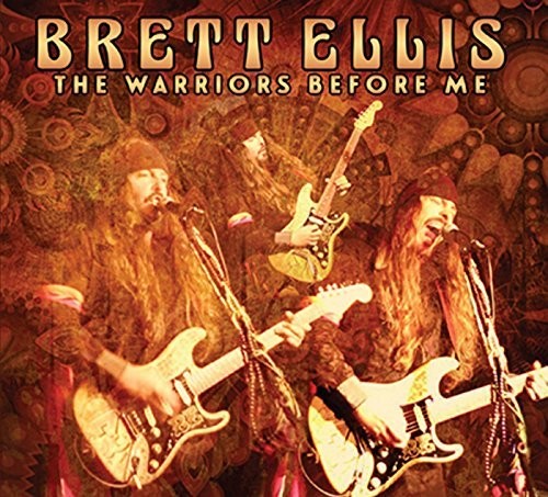 Ellis,brett - Warriors Before Me - Music CD