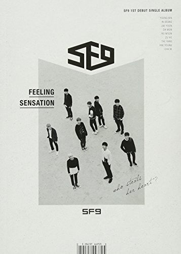 Sf9 - Feeling Sensation - Music CD