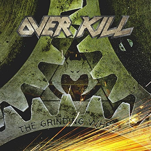 Overkill - Grinding Wheel - Music CD