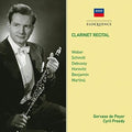 De Peyer,gervase - Clarinet Recital - Music CD