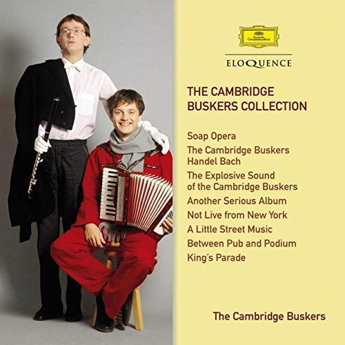 Cambridge Buskers - Cambridge Buskers Collection - Music CD