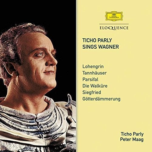 Parly,ticho - Ticho Parly Sings Wagner - Music CD