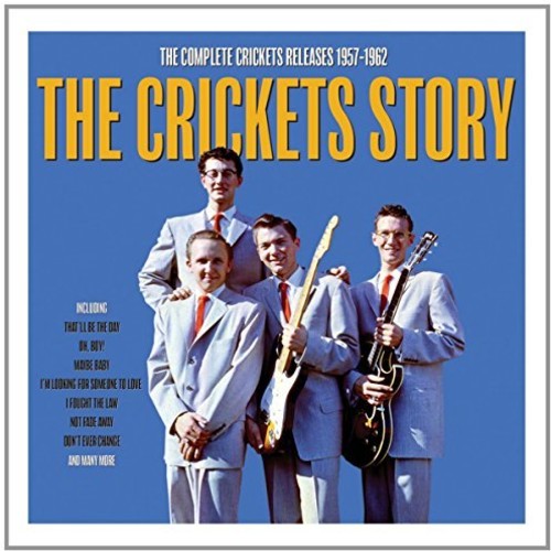 Crickets - Story - Music CD