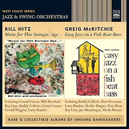 Hitz,bill / Mcritchie,greig - Jazz & Swing Orchestras - Music CD