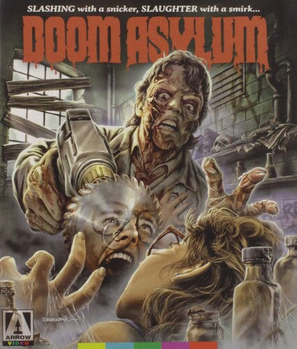 Doom Asylum - Doom Asylum - Blu-ray