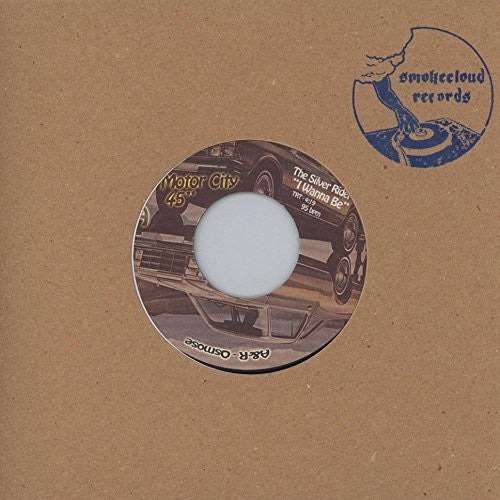 Osmose & The Silver Rider - Motor City - Vinyl Record