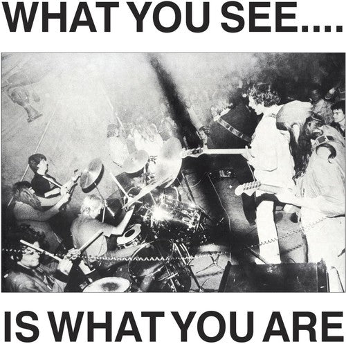 Here & Now & Alternative Tv - What You See Is What You Are - Music CD