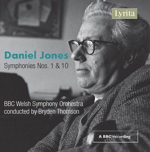 Jones / Bbc Welsh Symphony Orchestra / Thomson - Symphonies 1 & 10 - Music CD