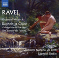 Ravel / Orchestre National De Lyon / Slatkin - Maurice Ravel: Orchestral Works V4 - Music CD