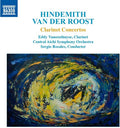 Hindemith / Roost / Vanoosthuyse / Rosales - Hindemith / Van Der Roost / R. Strauss: Clarinet - Music CD