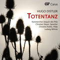Hugo Distler / Bohme / Rothe / Steyer / Bohme - Hugo Distler: Totentanz - Music CD